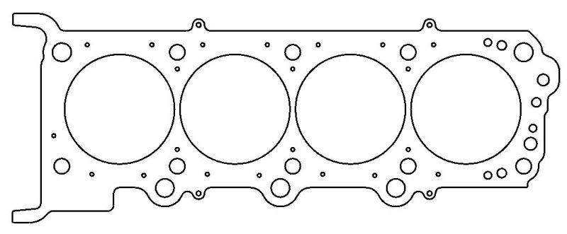 Cometic Gasket Ford 4.6 Right DOHC Only 95.25.040 inch MLS Solid Darton Sleeve - Engine Components