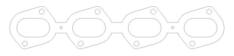 Cometic Gasket Ford 4.6L/5.6L DOHC Modular V8.030in MLS Exhaust - Mufflers & Tips