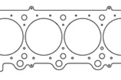 Cometic Gasket Ford 4.6L V-8 Right Side 92MM.040 inch MLS Headgasket - Engine Components
