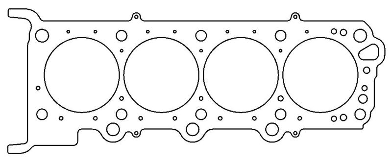 Cometic Gasket Ford 4.6L V-8 Right Side 94MM.051 inch MLS Headgasket - Engine Components
