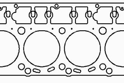 Cometic Gasket Ford 6.4L Powerstroke Diesel 99mm Bore.062 inch MLX-5 Head - Engine Components