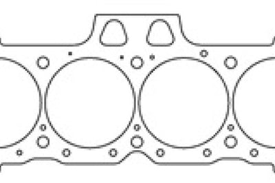 Cometic Gasket Ford Big Block 4.40in Bore.027 Compressed Thickness MLS Head - Engine Components