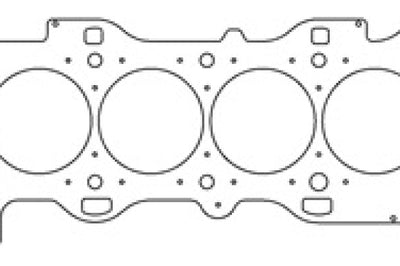Cometic Gasket Ford Duratec 2.3L 92mm Bore.018 inch MLS Head - Engine Components