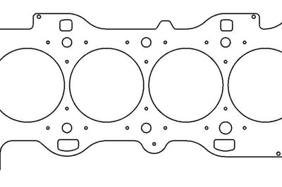 Cometic Gasket Ford Duratec 2.3L 92mm Bore.018 inch MLS Head - Engine Components