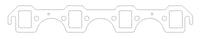 Cometic Gasket Ford SB 1.120in x 1.480in Port.030in MLS Exhaust - Mufflers & Tips