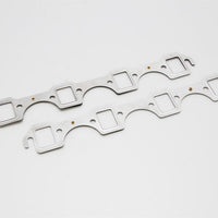 Cometic Gasket Ford SB 1.120in x 1.480in Port.030in MLS Exhaust - Mufflers & Tips
