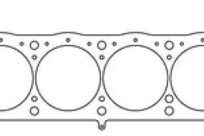 Cometic Gasket Ford SB 4.155 inch Bore.030 MLS Headgasket (w/AFR Heads) - Engine Components