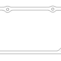 Cometic Gasket Ford SVO.094in KF Valve Cover - Engine Components