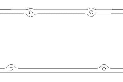 Cometic Gasket Ford SVO.094in KF Valve Cover - Engine Components