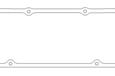 Cometic Gasket Ford SVO.094in KF Valve Cover - Engine Components