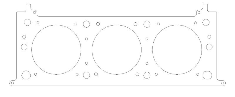 Cometic Gasket GM 3.1L 60 Deg V6 L82 91mm Bore.051in MLS Head - Engine Components