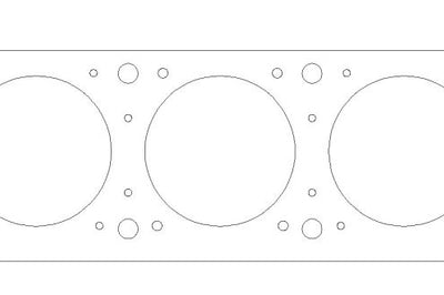 Cometic Gasket GM 3.1L 60 Deg V6 L82 91mm Bore.051in MLS Head - Engine Components