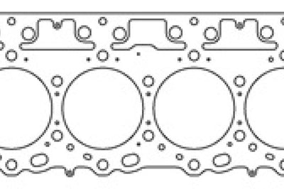Cometic Gasket GM 6.6L Duramax Diesel 01-06 4.100 inch Bore.060 MLS-5 Left Head - Engine Components