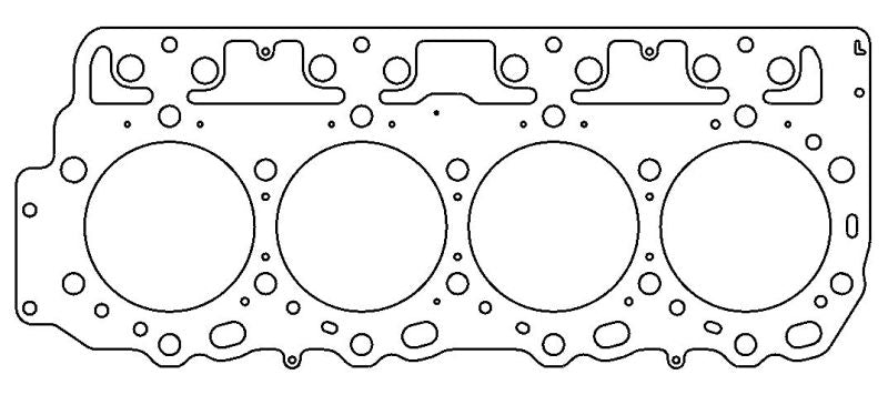 Cometic Gasket GM 6.6L Duramax Diesel 01-06 4.100 inch Bore.060 MLS-5 Left Head - Engine Components