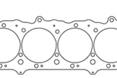 Cometic Gasket GM Gen II/ Mark IV BB 4.630in Bore.040in MLS (396 / 402 / 427 / 454) Head - Engine Components