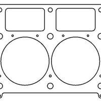 Cometic Gasket GM LS Series V8 4.040in bore.051 inch MLX Headgasket - Engine Components