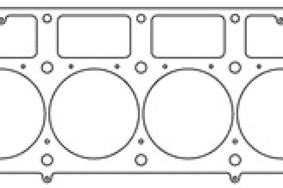 Cometic Gasket GM LS1 SB 4.130 inch Bore.045 MLS Headgasket - Engine Components