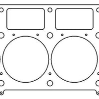 Cometic Gasket GM LS1 (w/M.I.D. Sleeves) 4.165 inch Bore.040 MLS Headgasket - Engine Components