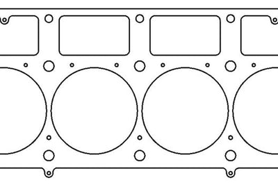 Cometic Gasket GM LS1 (w/M.I.D. Sleeves) 4.165 inch Bore.040 MLS Headgasket - Engine Components