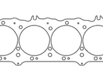 Cometic Gasket GM/Marine 1050 Gen-IV Big Block V8 4.600in Bore.036in MLS Cylinder Head - Engine Components
