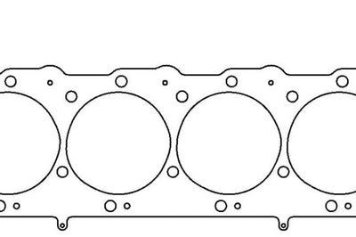 Cometic Gasket GM / Mercury 8.1L 496ci 110.49mm.040 inch MLS RHS Head - Engine Components