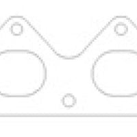 Cometic Gasket Honda All H22S 92-01.030 inch MLS Exhaust Manifold 1.770 X 1.380 Port - Mufflers & Tips
