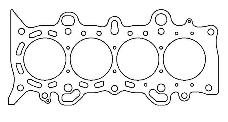 Cometic Gasket Honda Civc 1.7L D171 76mm.027 inch MLS Head D17 - Engine Components