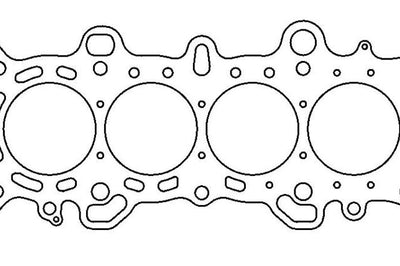 Cometic Gasket Honda Civc 1.7L D171 76mm.027 inch MLS Head D17 - Engine Components