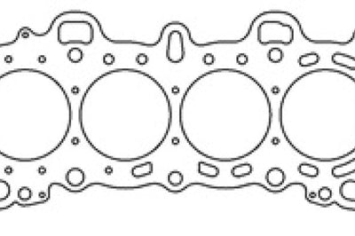 Cometic Gasket Honda Civic/CRX SI SOHC 75.5M.030 inch MLS Head D15/16 - Engine Components