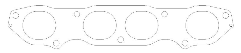 Cometic Gasket Honda F20C1/C2 00-UP Exhaust.030 inch MLS Head 2.030 X 1.730 Port - Engine Components