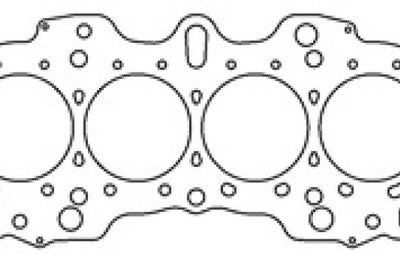 Cometic Gasket Honda Hybrid LS/CRV-VTEC 85mm.051 inch MLS Head B18/B20 w/VTEC - Engine Components