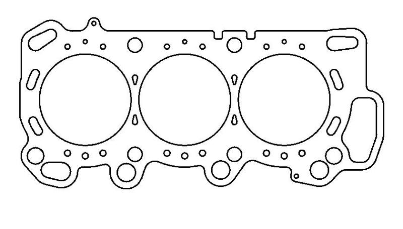 Cometic Gasket Honda J35A/A4 SOHC V6 01-04 90mm.036 inch MLS Head Stock / Darton Sleeve - Engine Components