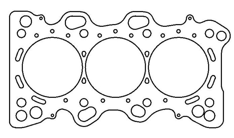Cometic Gasket Honda NSX 3.0L 24V V6 C30A1 91.0mm.040in MLS Headgasket - Engine Components