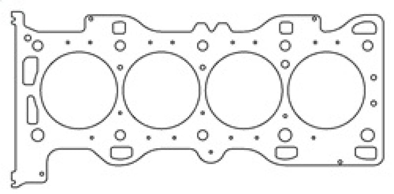 Cometic Gasket Mazda MZR 2.3L 87.5-89mm Bore.018in MLS Head - Engine Components