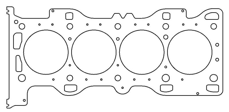 Cometic Gasket Mazda MZR 2.3L 87.5-89mm Bore.040in MLS Head - Engine Components