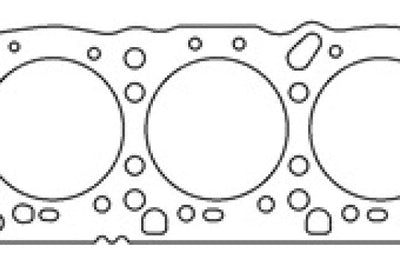Cometic Gasket Mitsubishi 6G72/6G72D4 V-6 93mm.051 inch MLS Head Diamante/ 3000GT - Engine Components