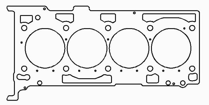 Cometic Gasket Mitsubishi Evo X 90mm.044 Thick Stopper Head - Engine Components