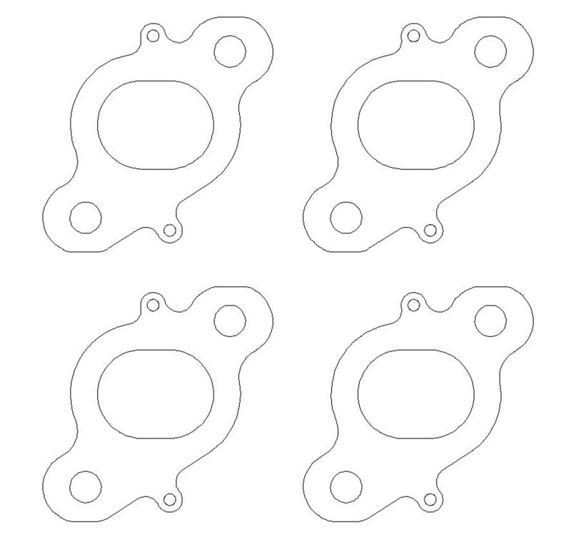 Cometic Gasket Nissan CA18 DET.030 inch DOHC Exhaust (4 pcs per Kit) - Mufflers & Tips