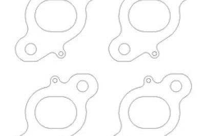 Cometic Gasket Nissan CA18 DET.030 inch DOHC Exhaust (4 pcs per Kit) - Mufflers & Tips