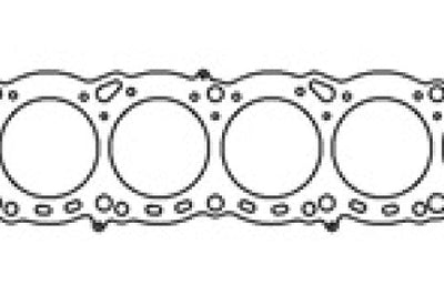 Cometic Gasket Nissan RB-25 6 CYL 86mm.051 inch MLS Head - Engine Components