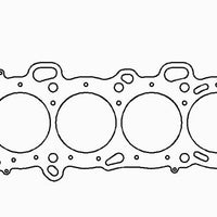 Cometic Gasket Nissan SR20DE/DET 88.5mm.040 MLS Head w/ Both Add Oil Holes - Engine Components