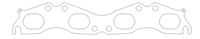 Cometic Gasket Nissan SR20DE/T 91-02 Exhaust.030 inch MLS Head 2.050 X 1.580 Port - Engine Components