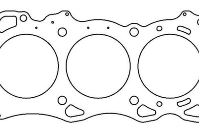 Cometic Gasket Nissan VQ30DE/VQ35DE (Non VQ30DE-K) 96mm Bore RHS.030in MLS Head - Engine Components