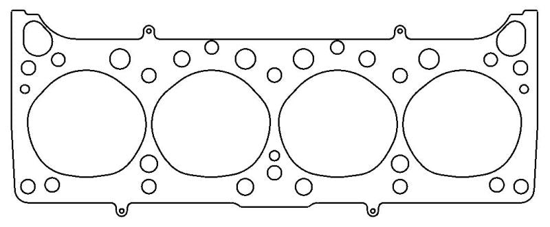Cometic Gasket Pontiac V8 350 3.950in Bore.040in MLS Head - Engine Components