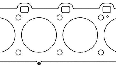 Cometic Gasket Porsche 944 2.5L 103mm.040 inch MLS Head - Engine Components