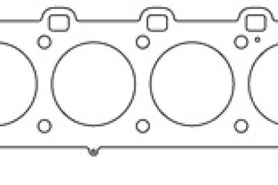 Cometic Gasket Porsche 944 2.5L 103mm.040 inch MLS Head - Engine Components