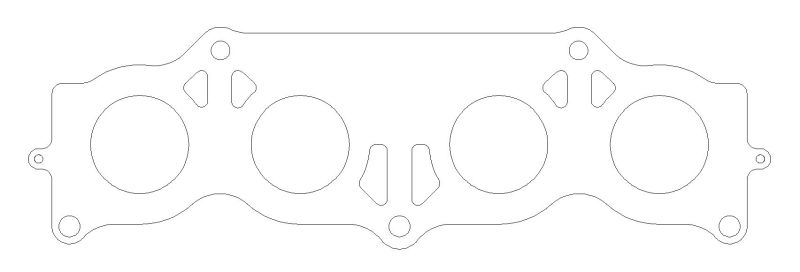 Cometic Gasket Scion 2AZFE 2.4L 01-UP Exhaust.030 inch MLS Head 1.890 Round Port - Engine Components