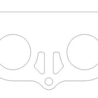 Cometic Gasket Scion 2AZFE 2.4L 01-UP Exhaust.030 inch MLS Head 1.890 Round Port - Engine Components