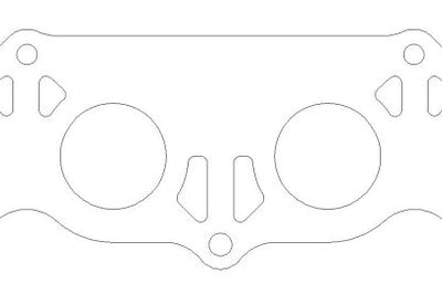 Cometic Gasket Scion 2AZFE 2.4L 01-UP Exhaust.030 inch MLS Head 1.890 Round Port - Engine Components