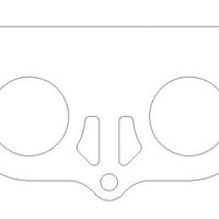 Cometic Gasket Scion 2AZFE 2.4L 01-UP Exhaust.030 inch MLS Head 1.890 Round Port - Engine Components
